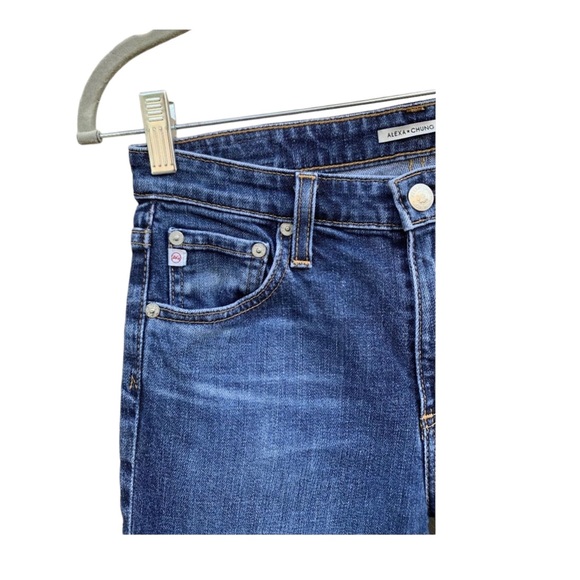 Alexa Chung x Adriano Goldschmied High Rise Denim Jeans 26 AC For AG - Picture 5 of 6